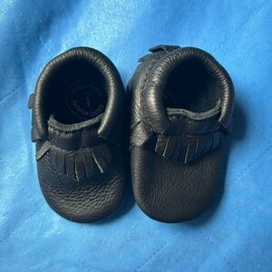 Freshly picked black moccs